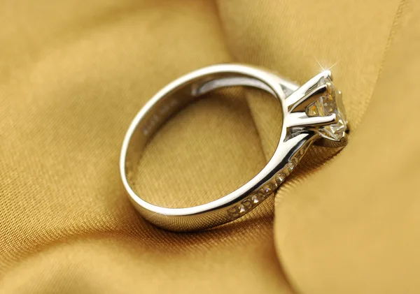 Luxury 925 Sterling Silver Classic Ring for Women Six claw jewelry simple 70ct diamond ring imitation diamond women's ring - Image 2